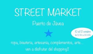 street market puerto de Javea